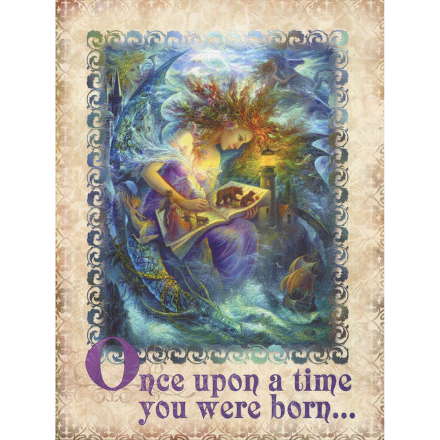 Once Upon A Time Greeting Card