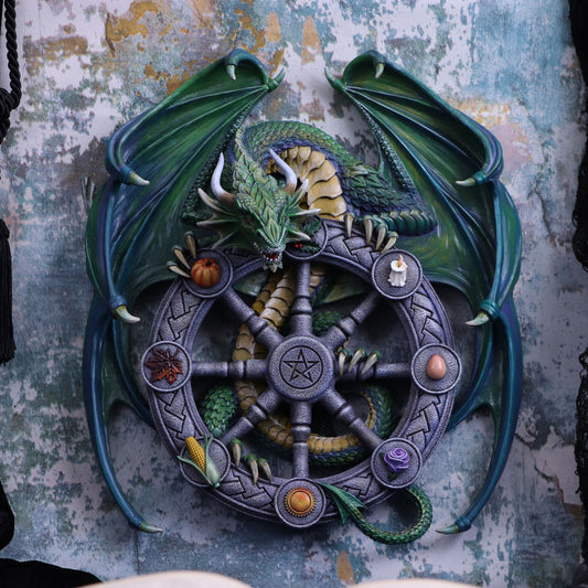 Forest Pentagram Dragon 32.5cm