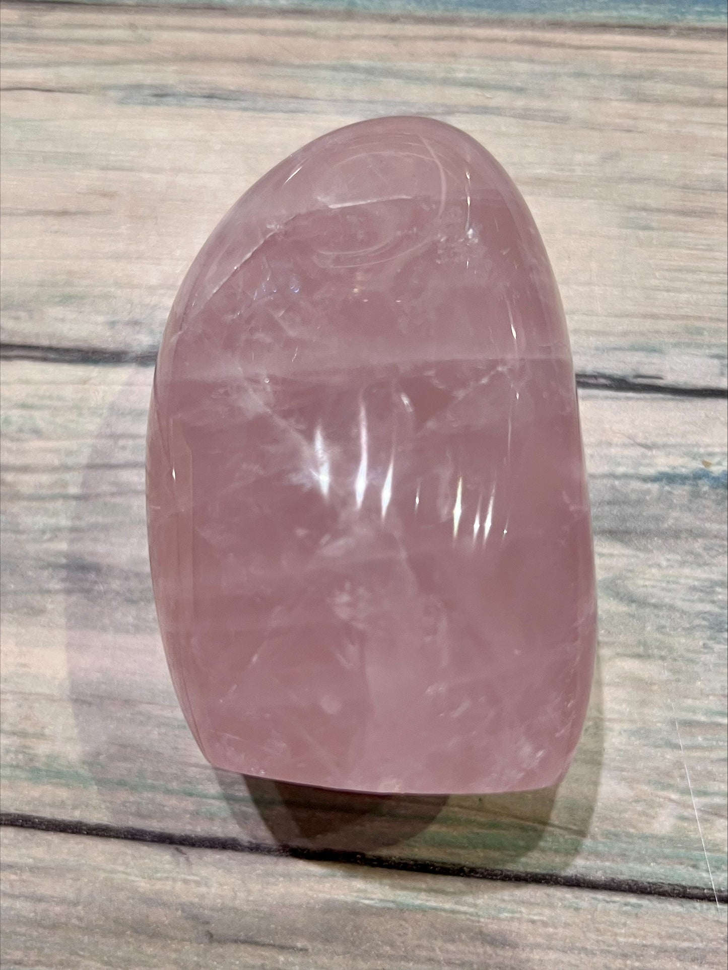 Rose Quartz Boulder