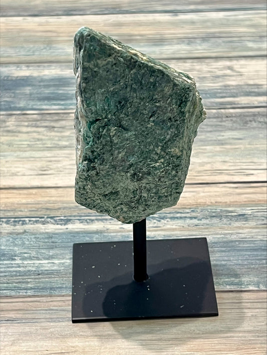 Fuchsite on stand