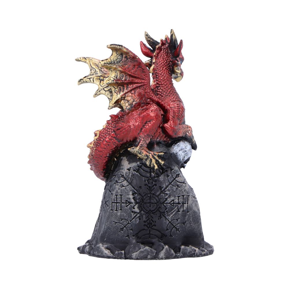 Vermillion Rune Protector 9.5cm