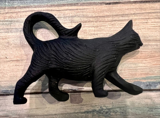 Obsidian Witch's Cat