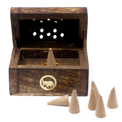 Small Incense Cone Box