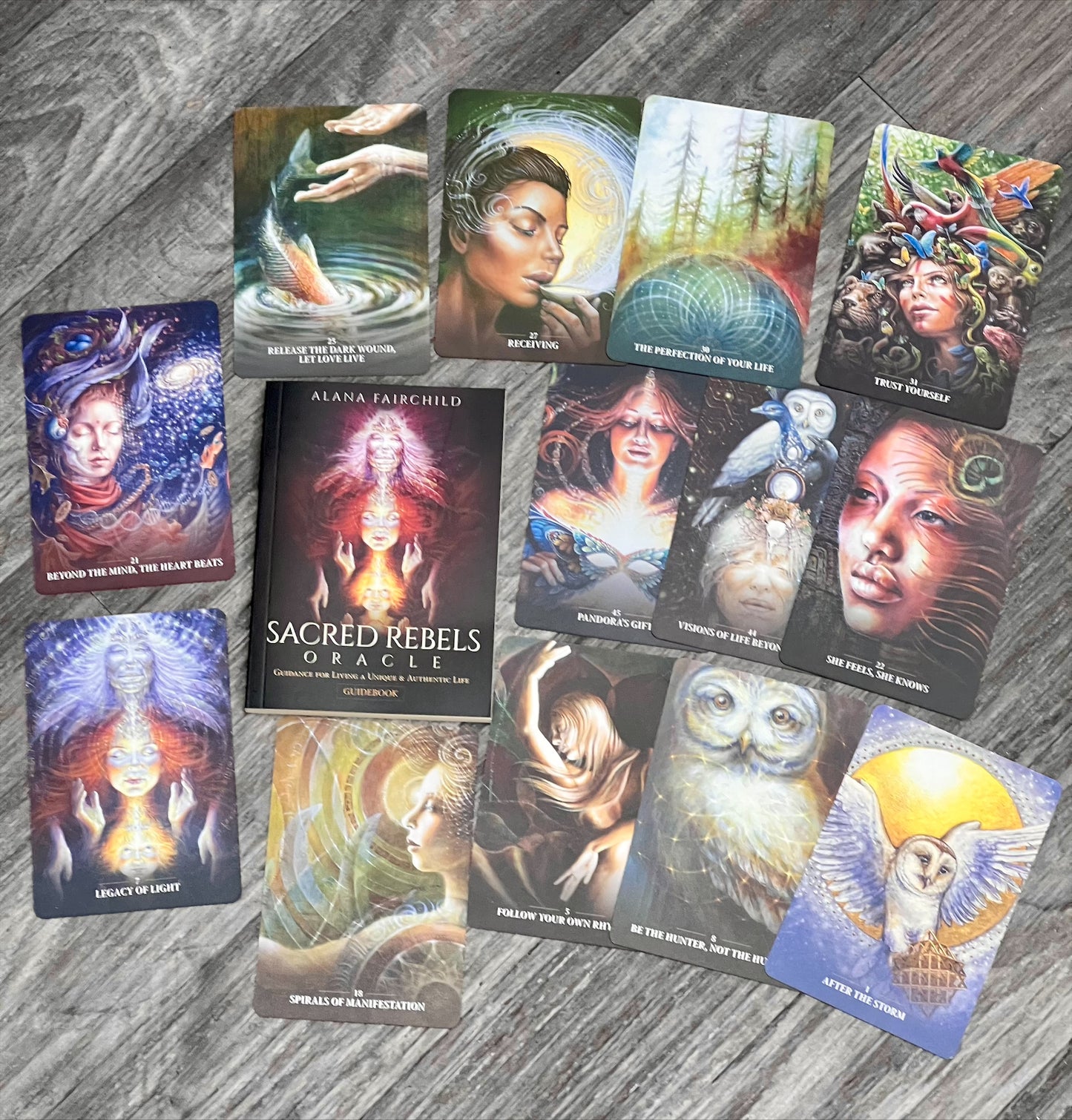Sacred Rebels Oracle