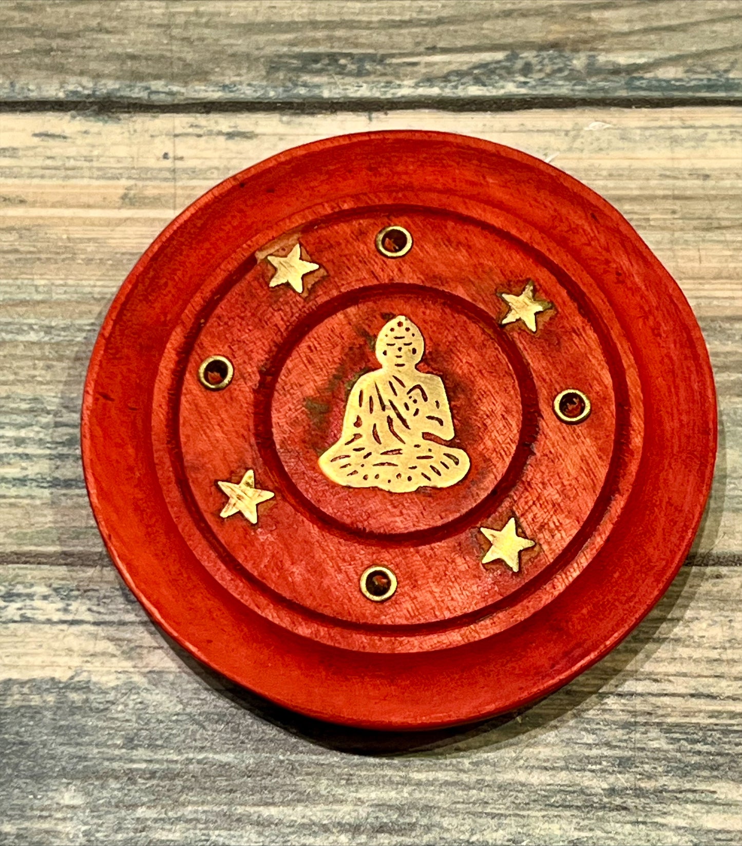 Red Buddha Ash Catcher