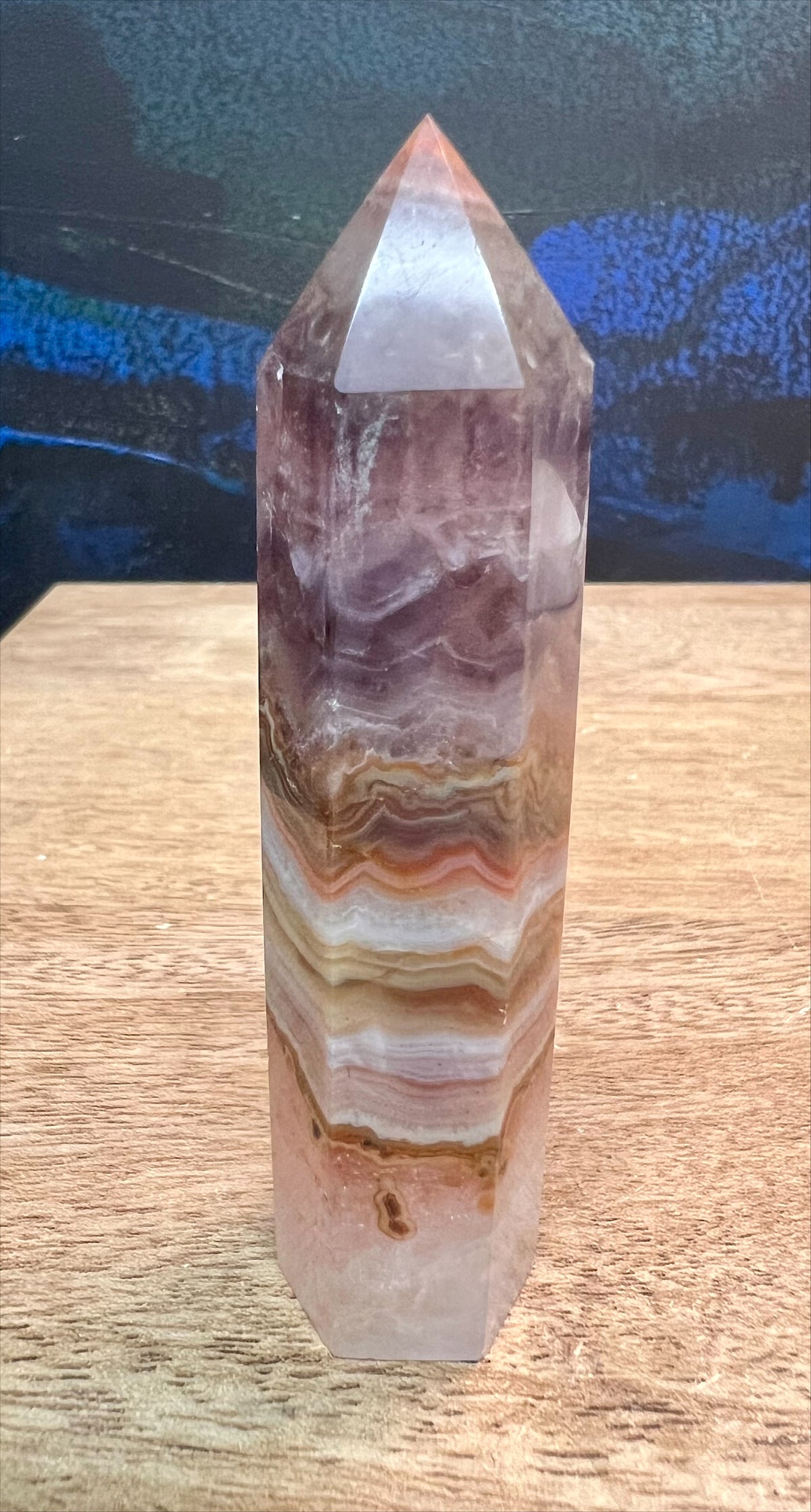Amethyst Jasper Point