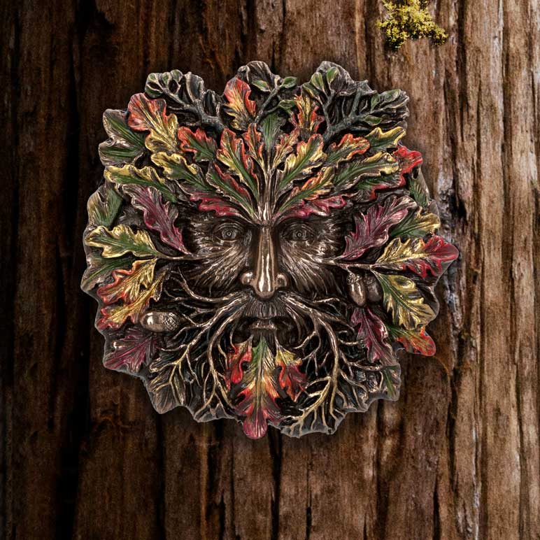 Autumn Equinox Wall Plaque 13cm