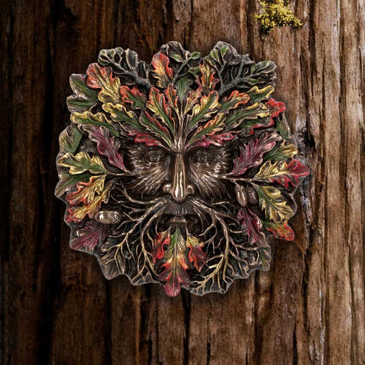 Autumn Equinox Wall Plaque 13cm