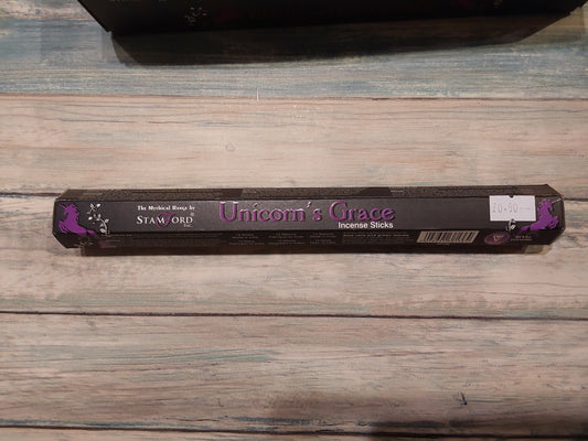 Unicorn's Grace Stamford Incense