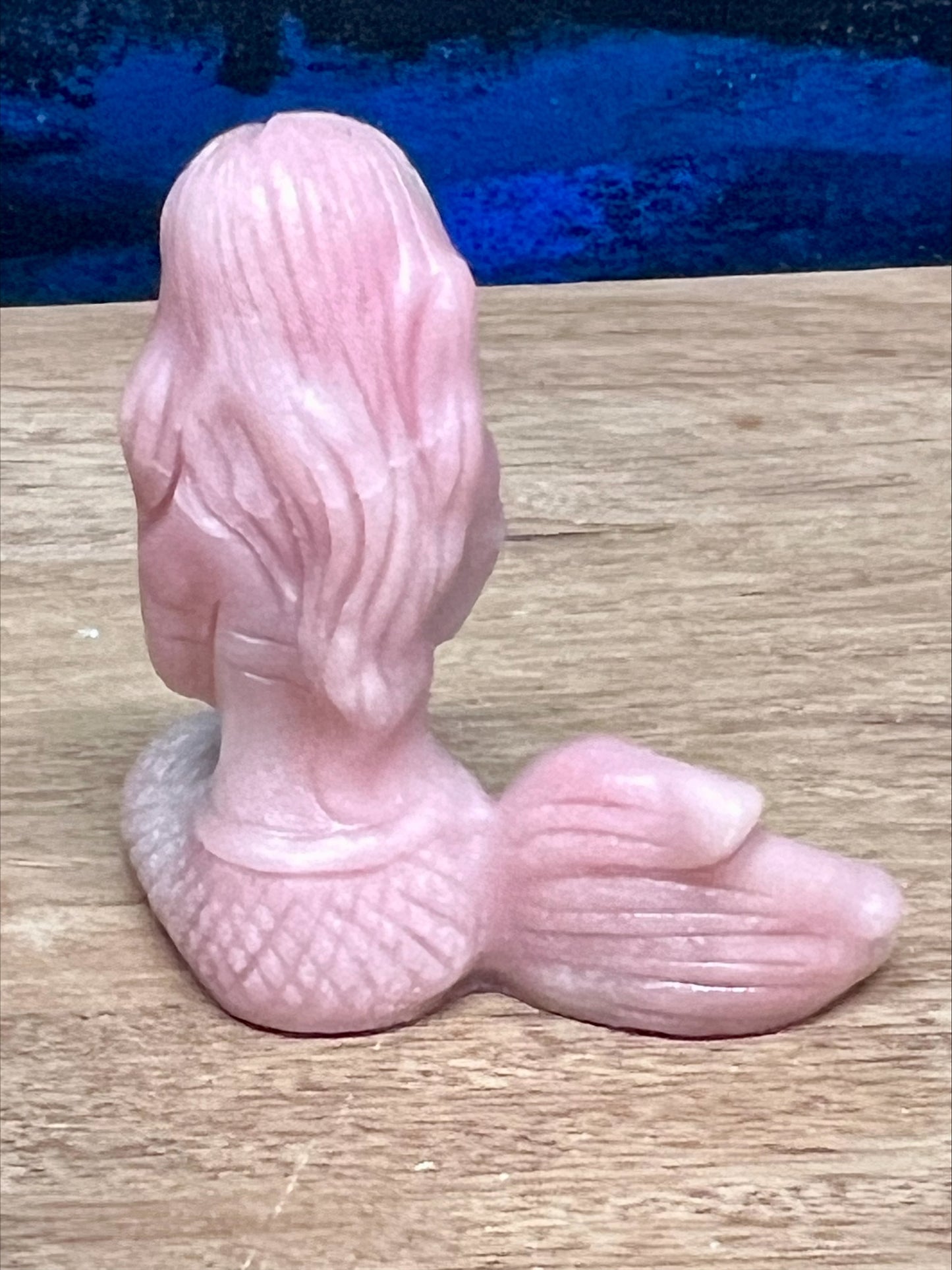 Pink Opal Mermaid
