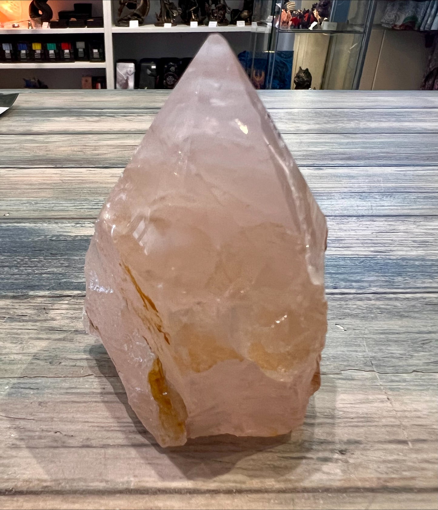 Golden Healer Cut Base Point