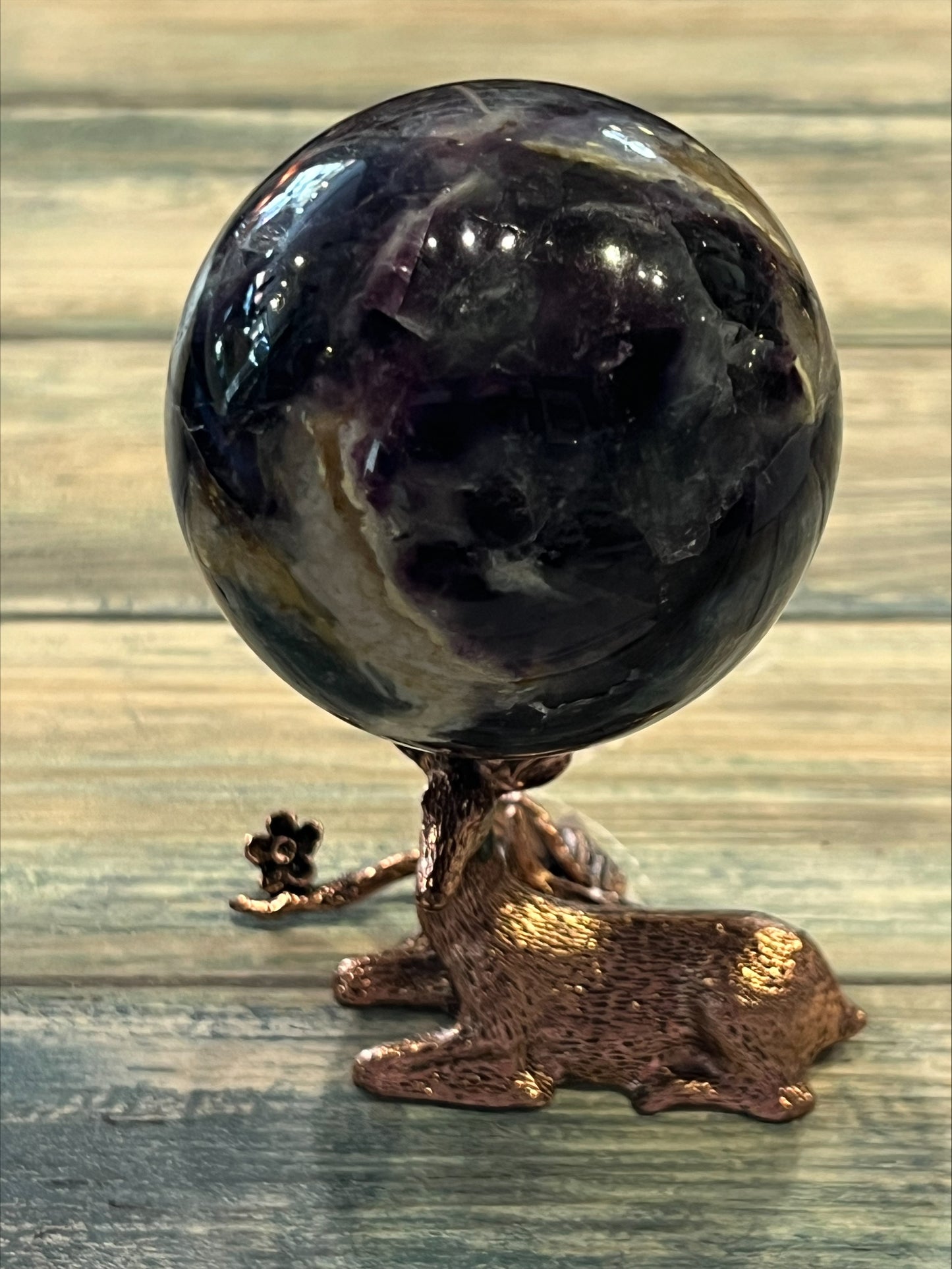 Sphere  - Fluorite
