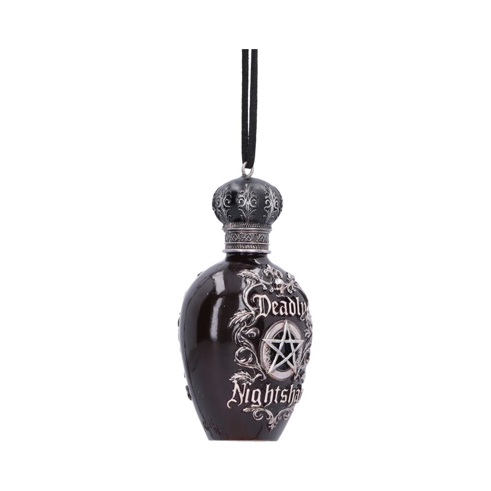 Deadly Nightshade Hanging Potion Bottle