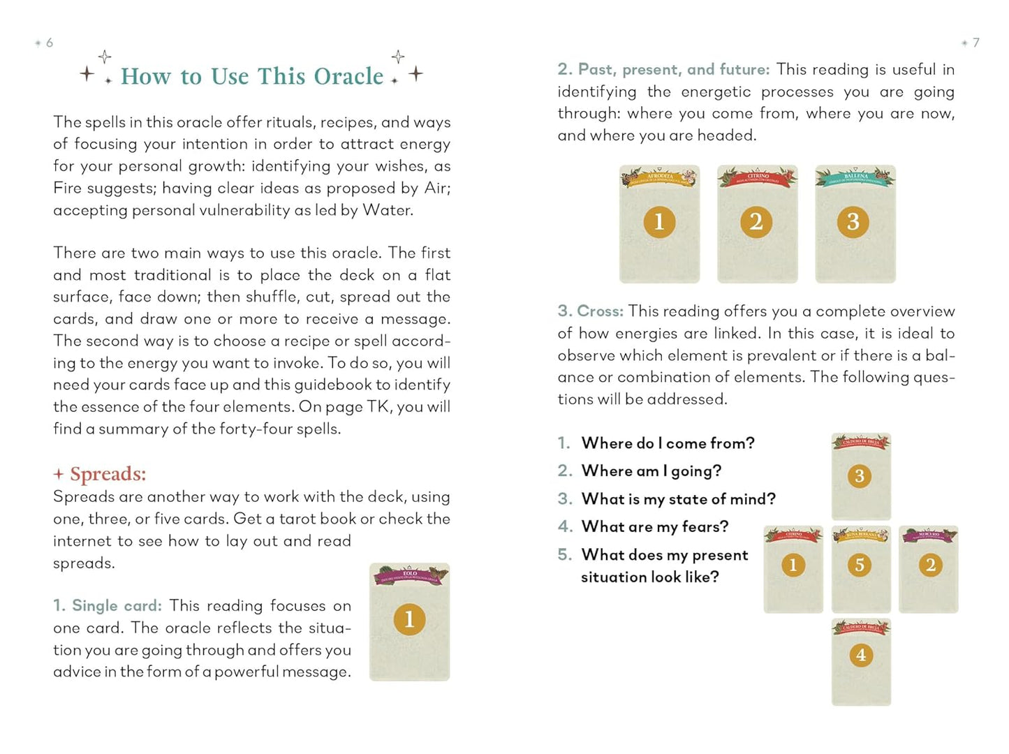 Elemental Spells Oracle