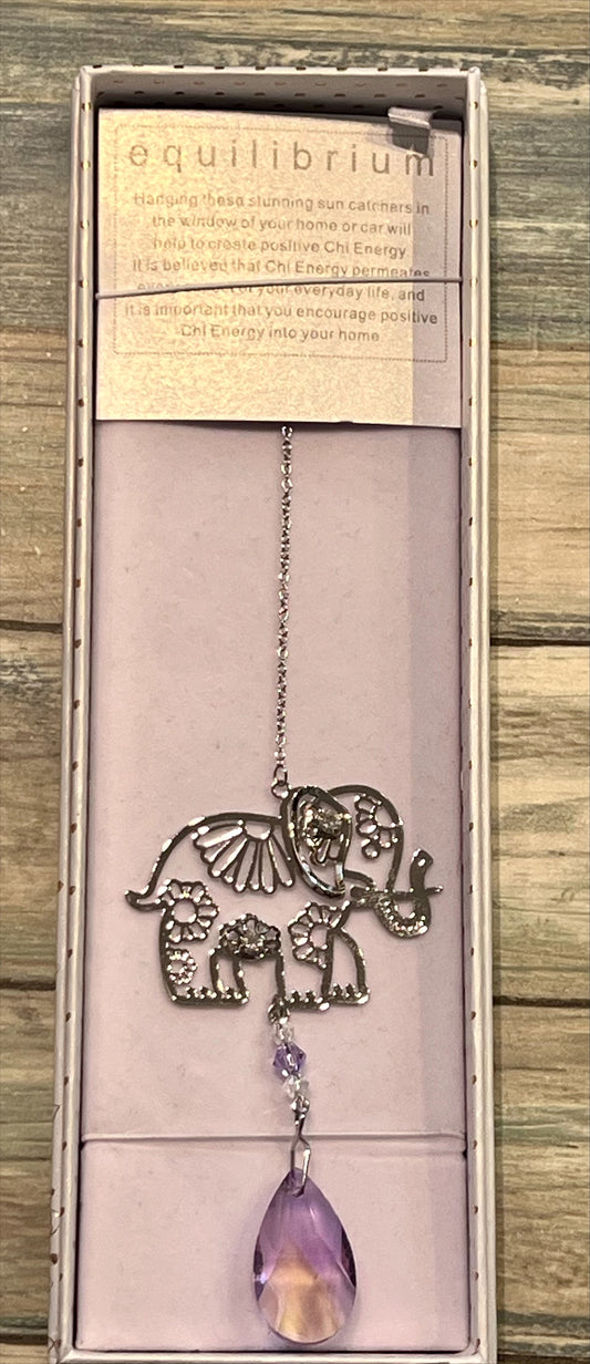 Elephant Sun Catcher
