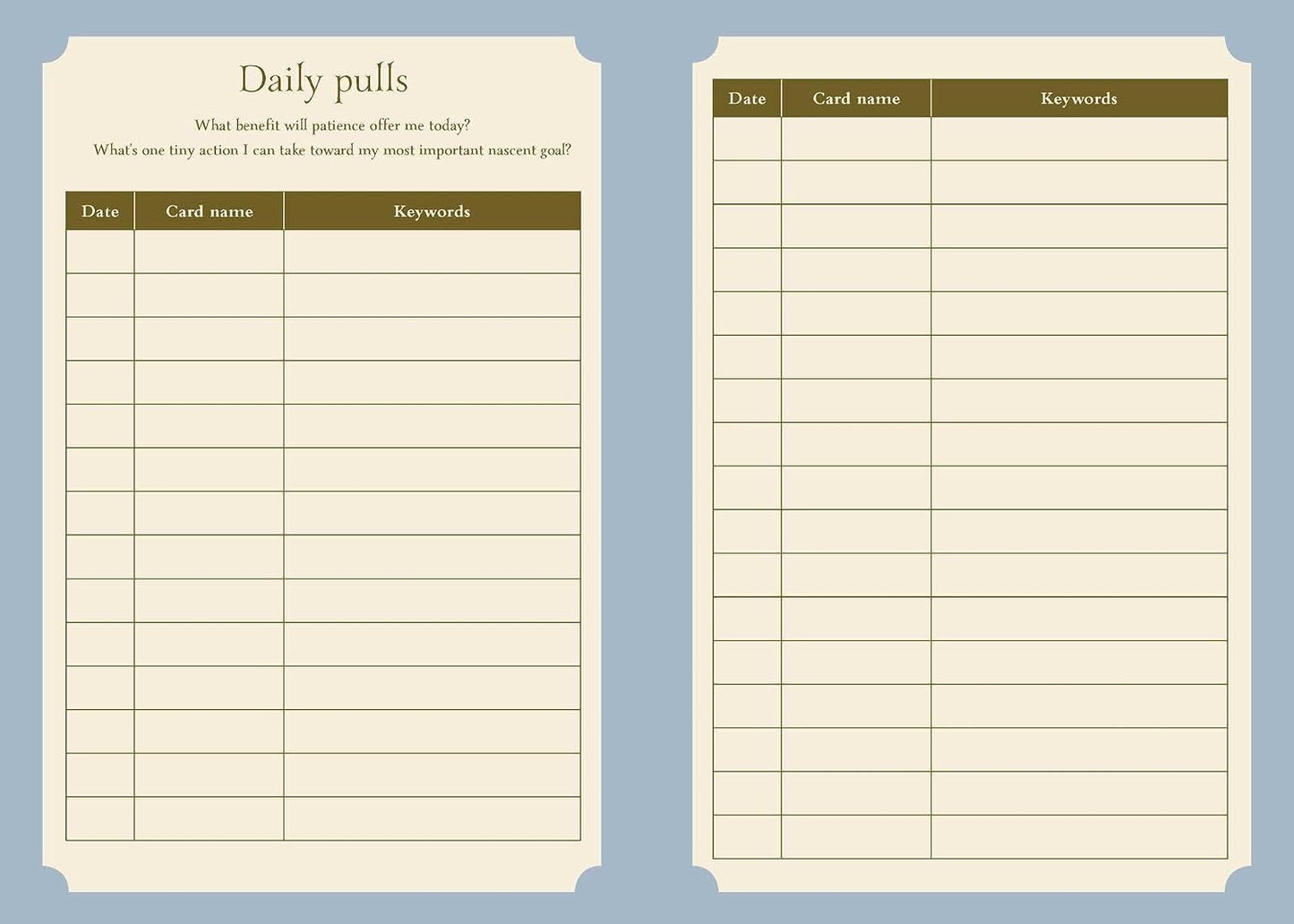 2027 Seasons of the Witch Planner