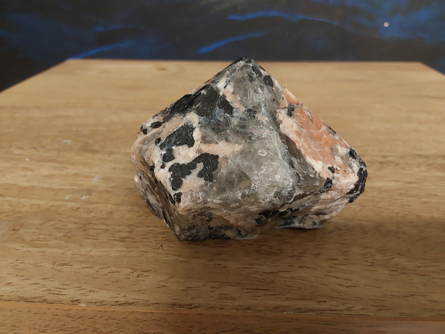 Moonstone with Black Tourmaline Generator