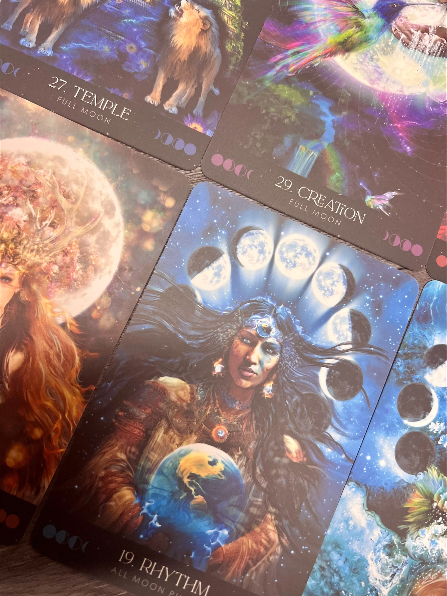 Moon Temple Oracle