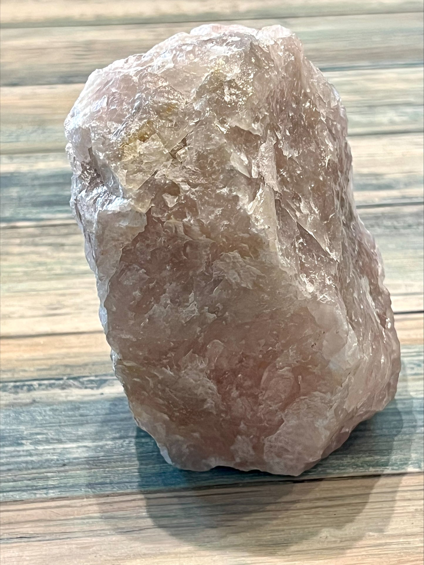 Rose Quartz Boulder