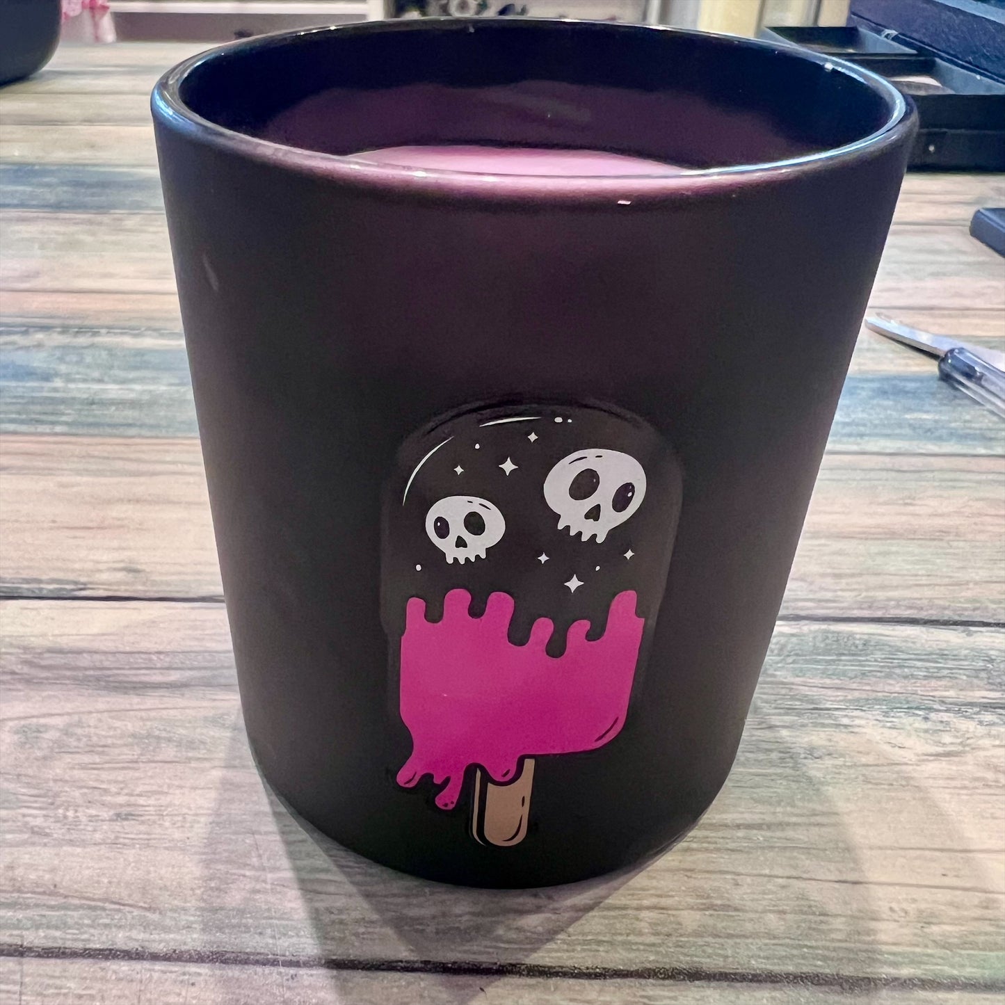 Black Cherry and Vanilla Candle