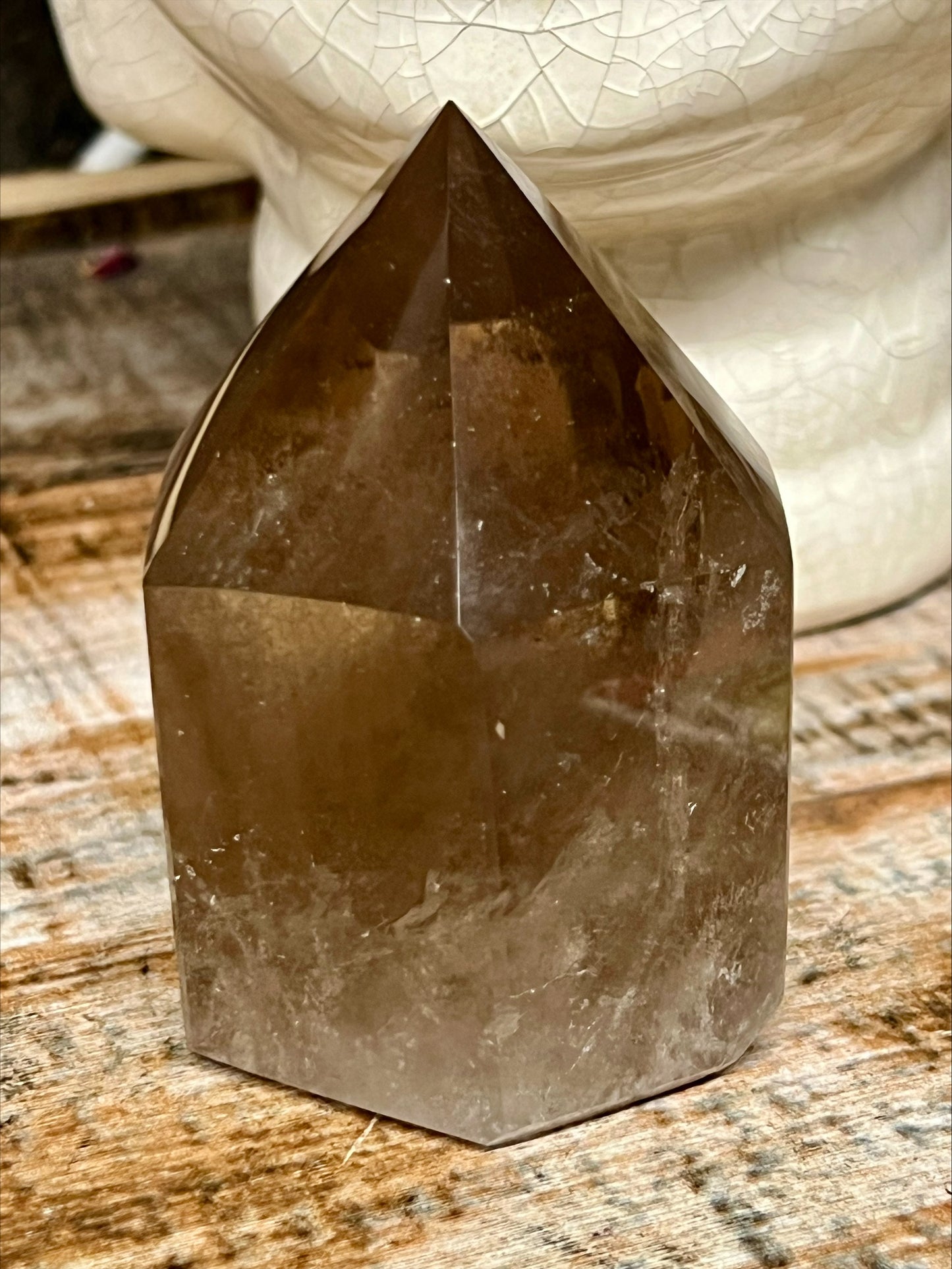 Smoky Quartz Point