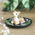 Fawn Ceramic Trinket Dish