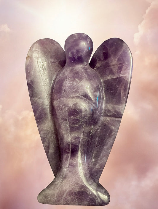 Amethyst Crystal Angel