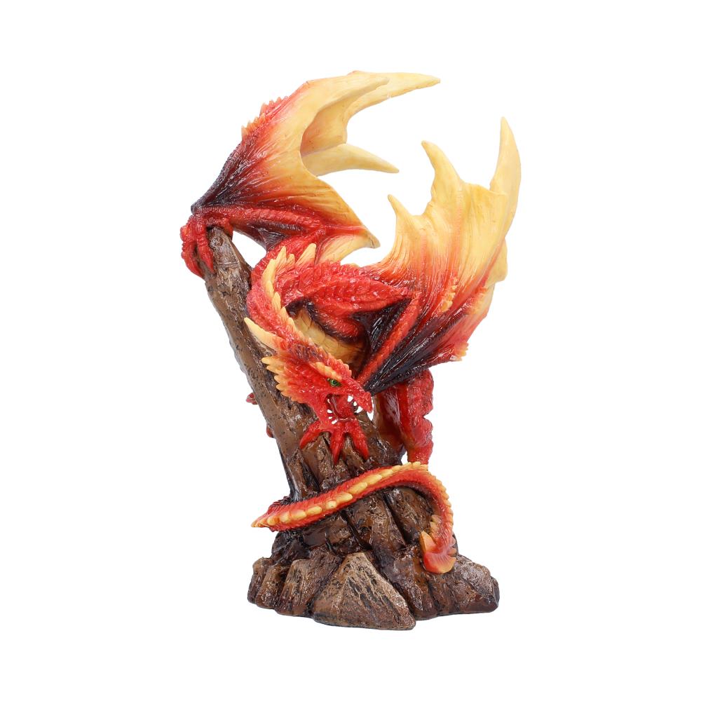 Vermillion Inferno. 22.5cm