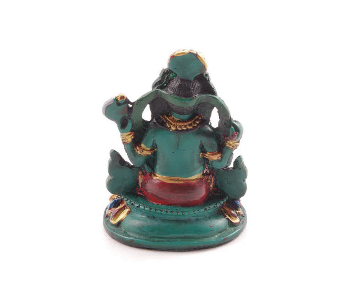Painted Resin Ganesh