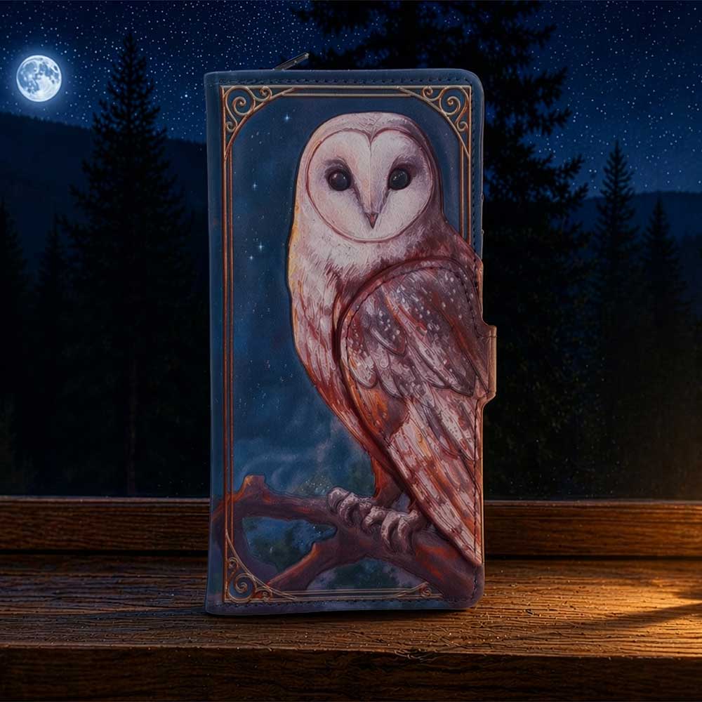 Moonlit Flight Embossed 18.5cm