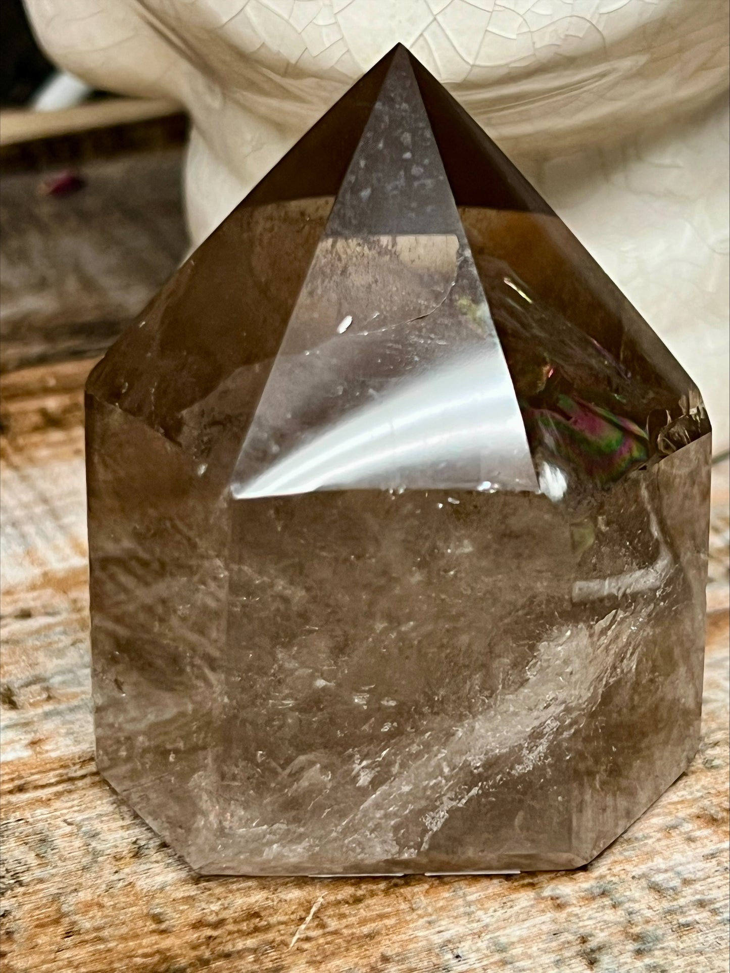 Smoky Quartz Point