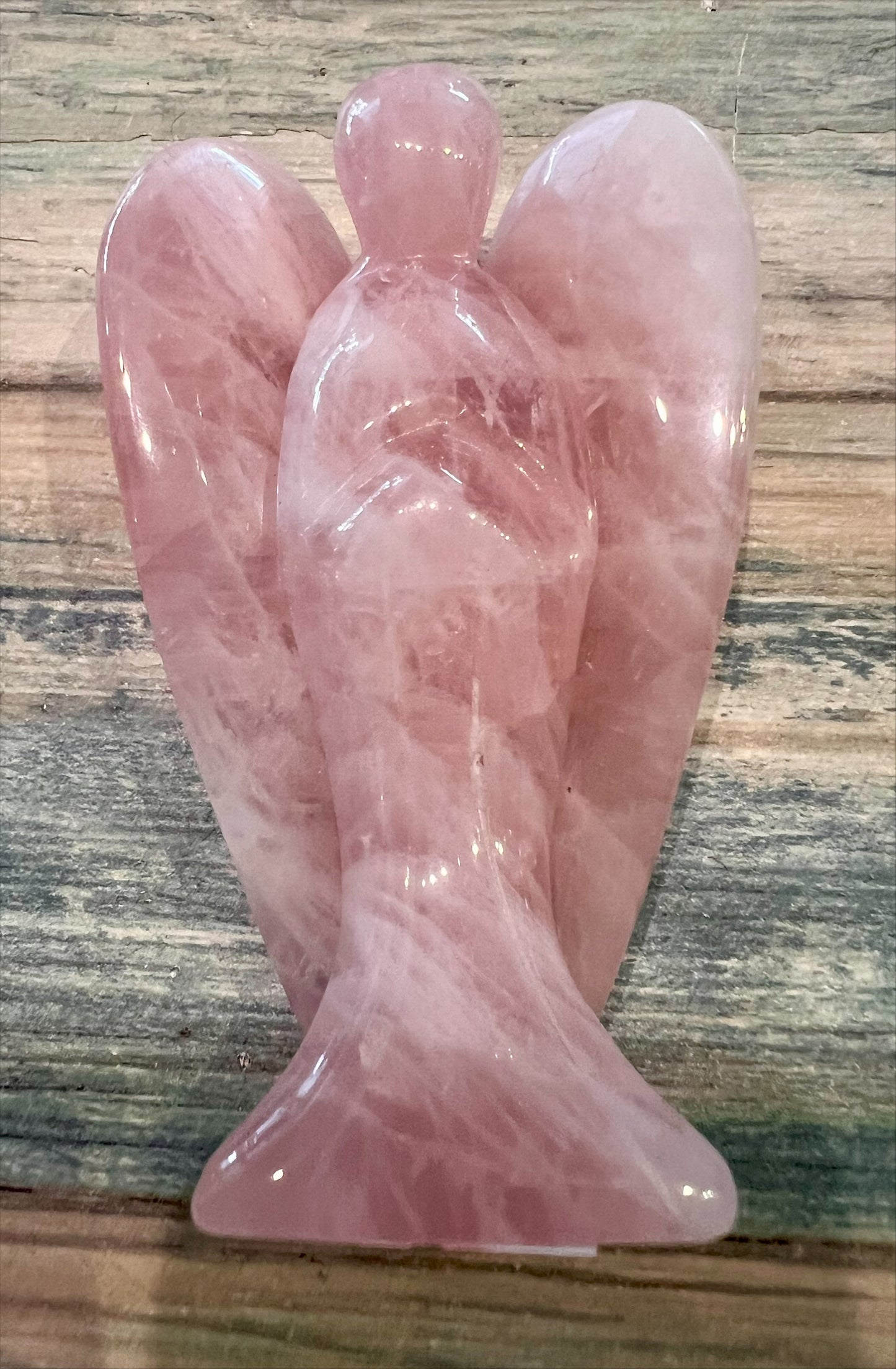 Rose Quartz Crystal Angel
