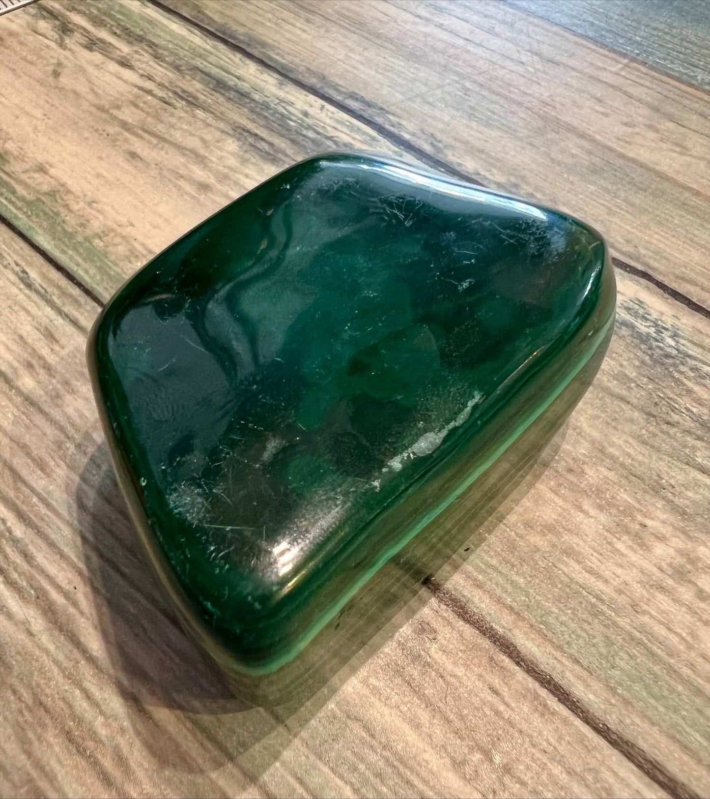 Malachite freeform