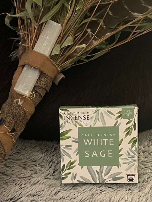 Californian White Sage Incense Bricks