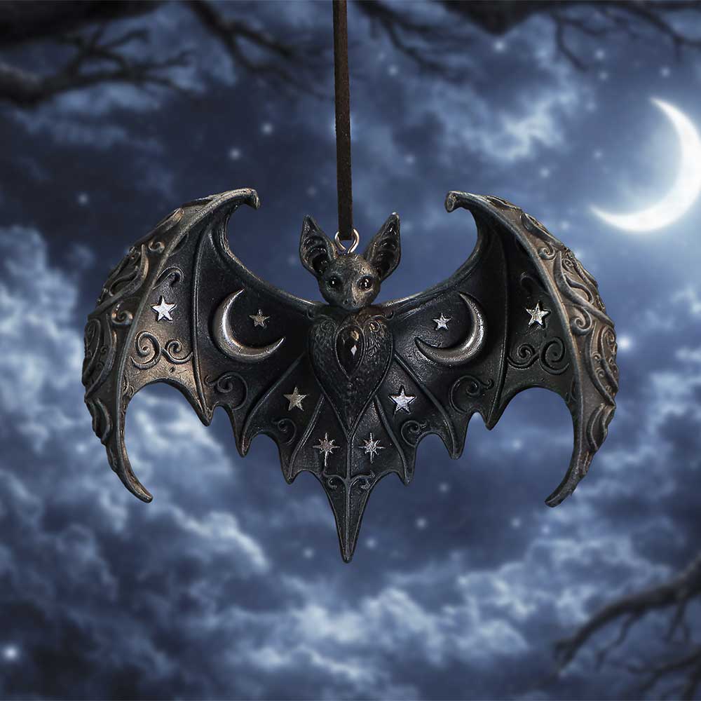 Lunar Wing Hanging Ornament 7.2cm
