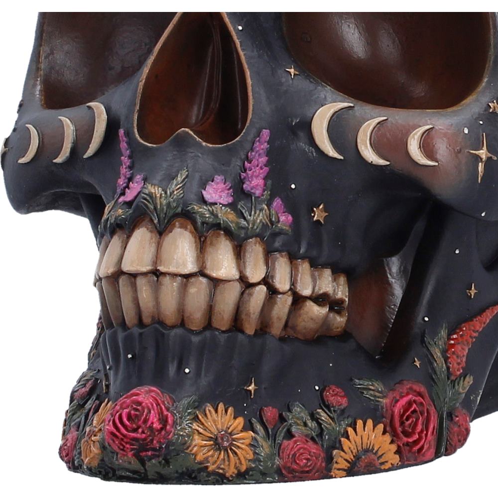 Spirit Board Bloom Skull 14.8cm