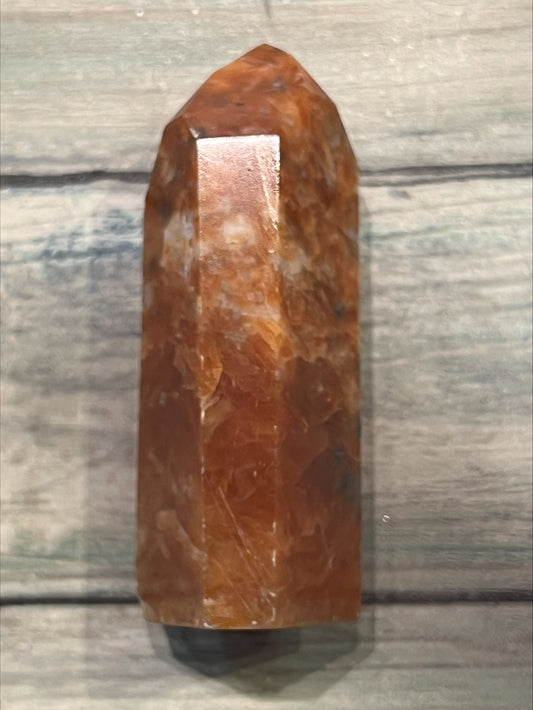 Orchid Calcite Point