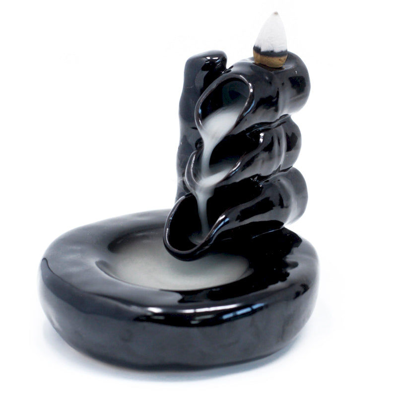 Bamboo and Pool Backflow Incense Burner