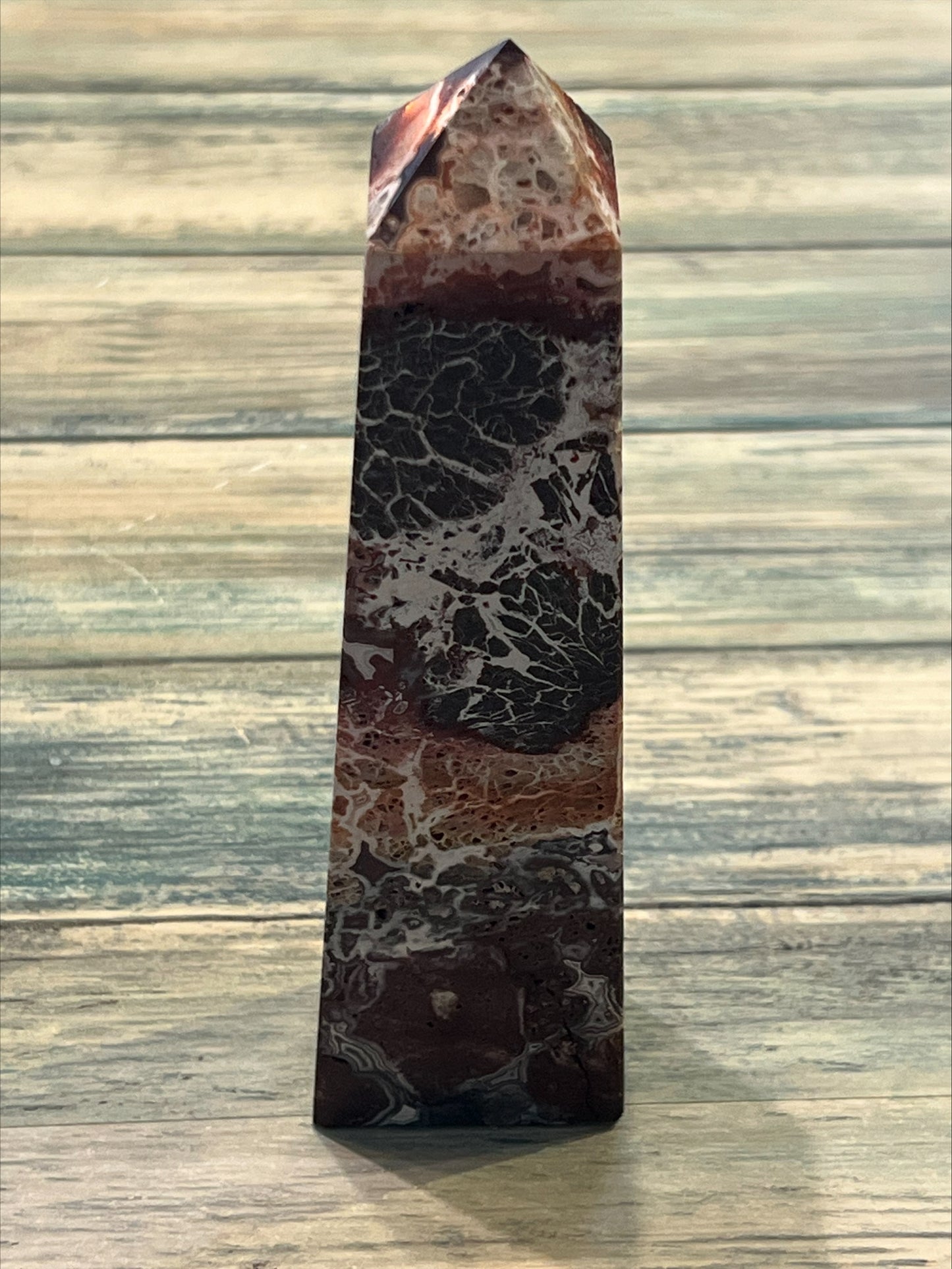 Tower - Mexican Agate