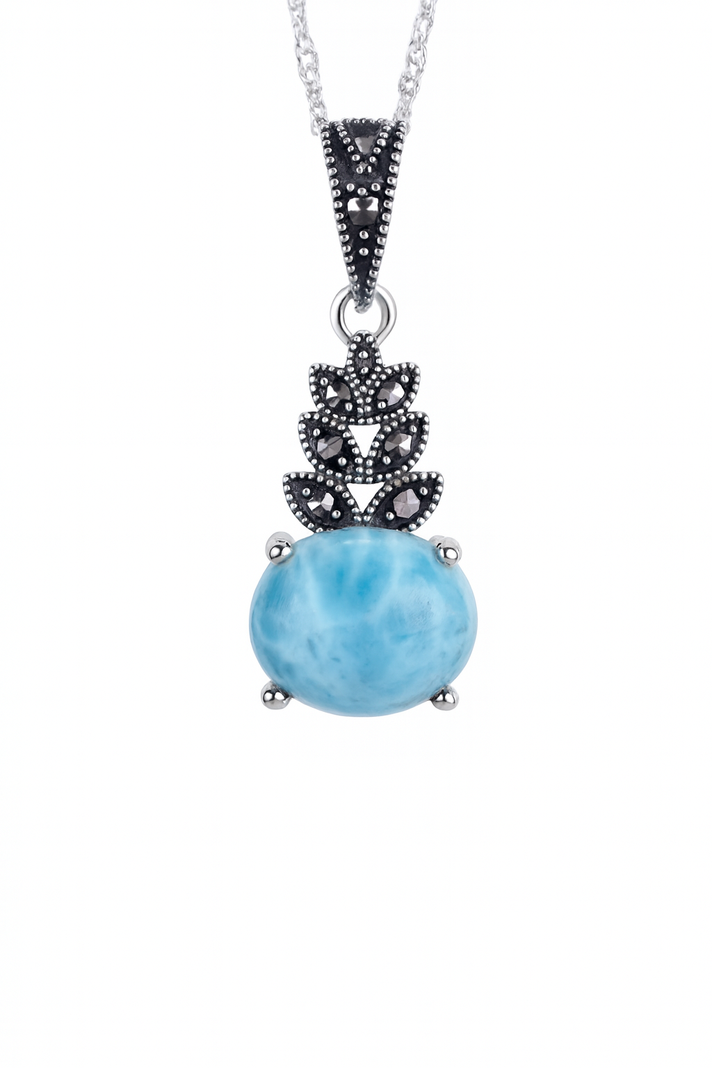 Larimar Pendant