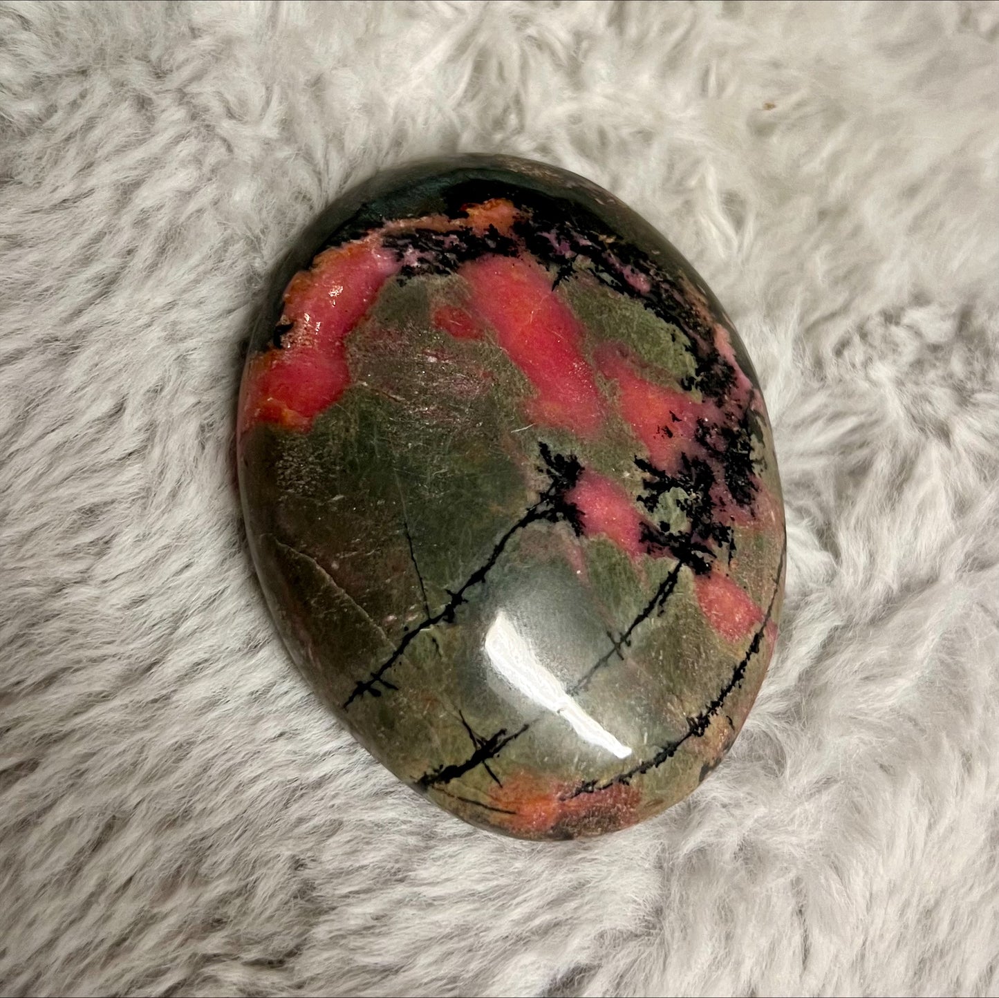 Rhodonite Palmstone