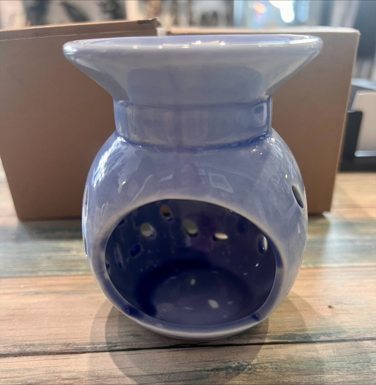Lavender Ceramic Oil Burner