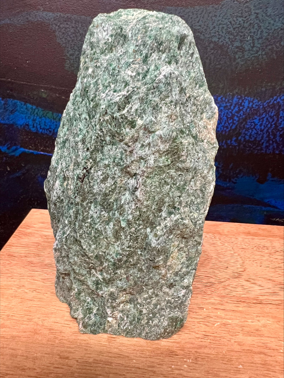 Green Fuchsite Boulder