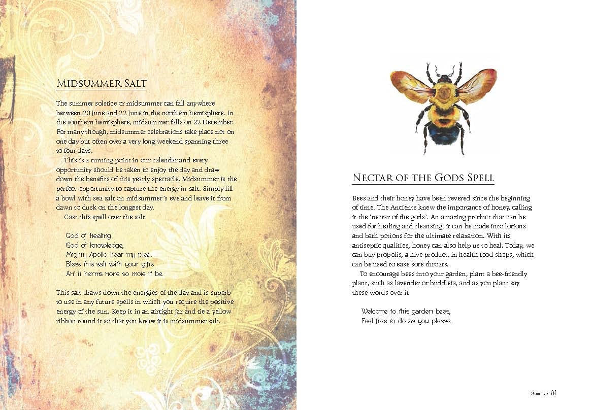 A Spellbook for all seasons