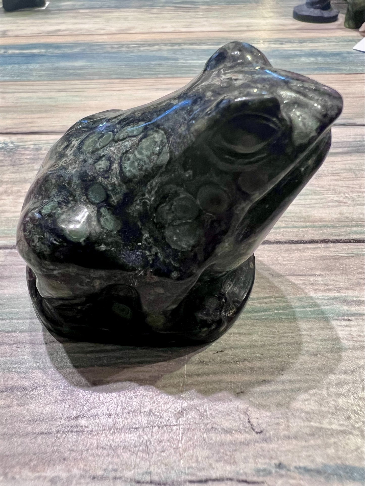 Kambaba Jasper Frog
