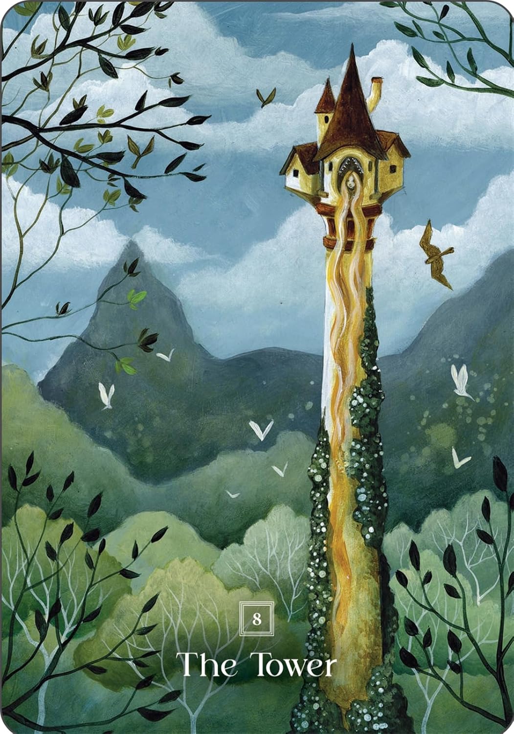 The Fairy Tale Heroine Oracle