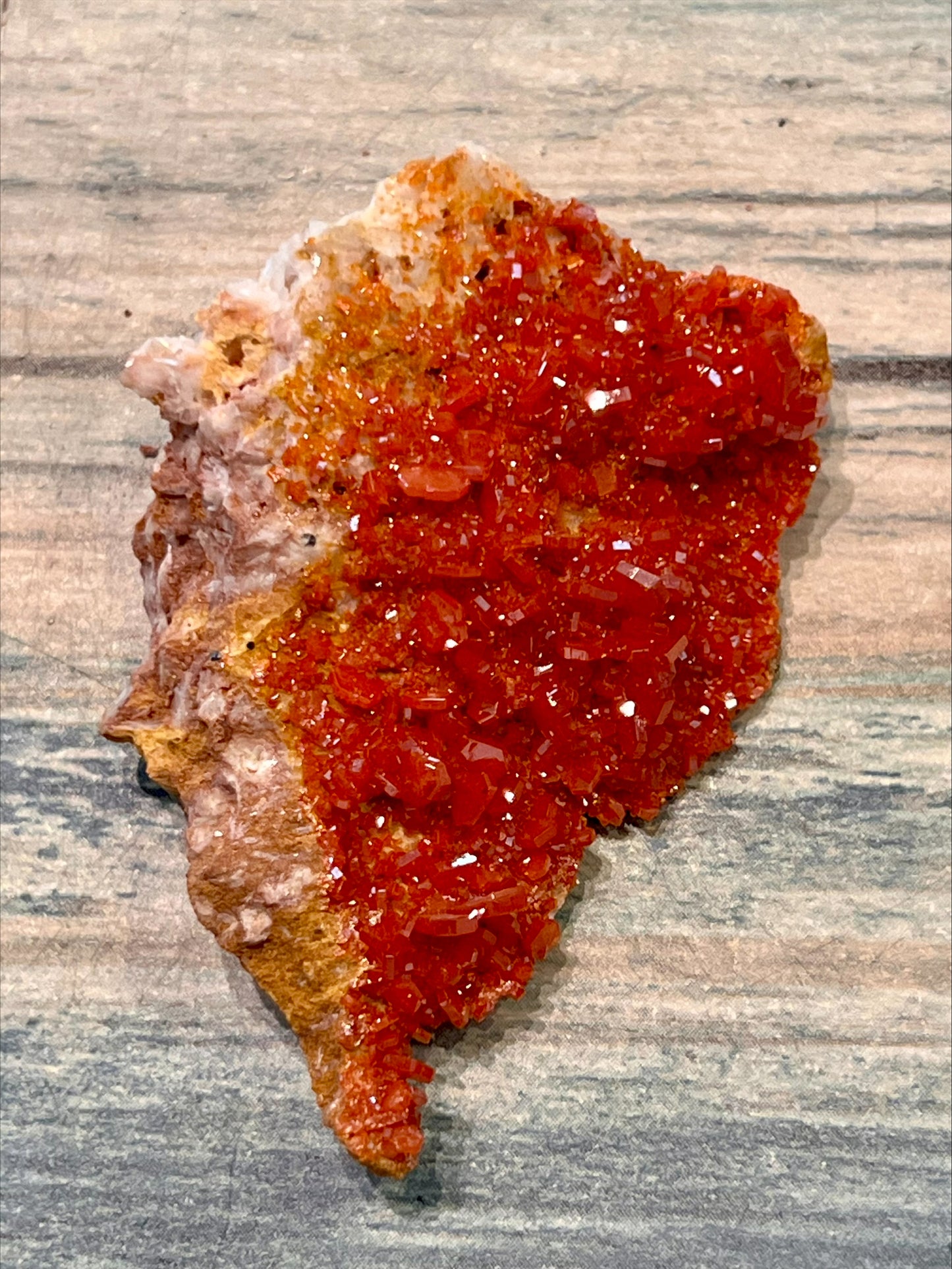 Vanadinite Specimen