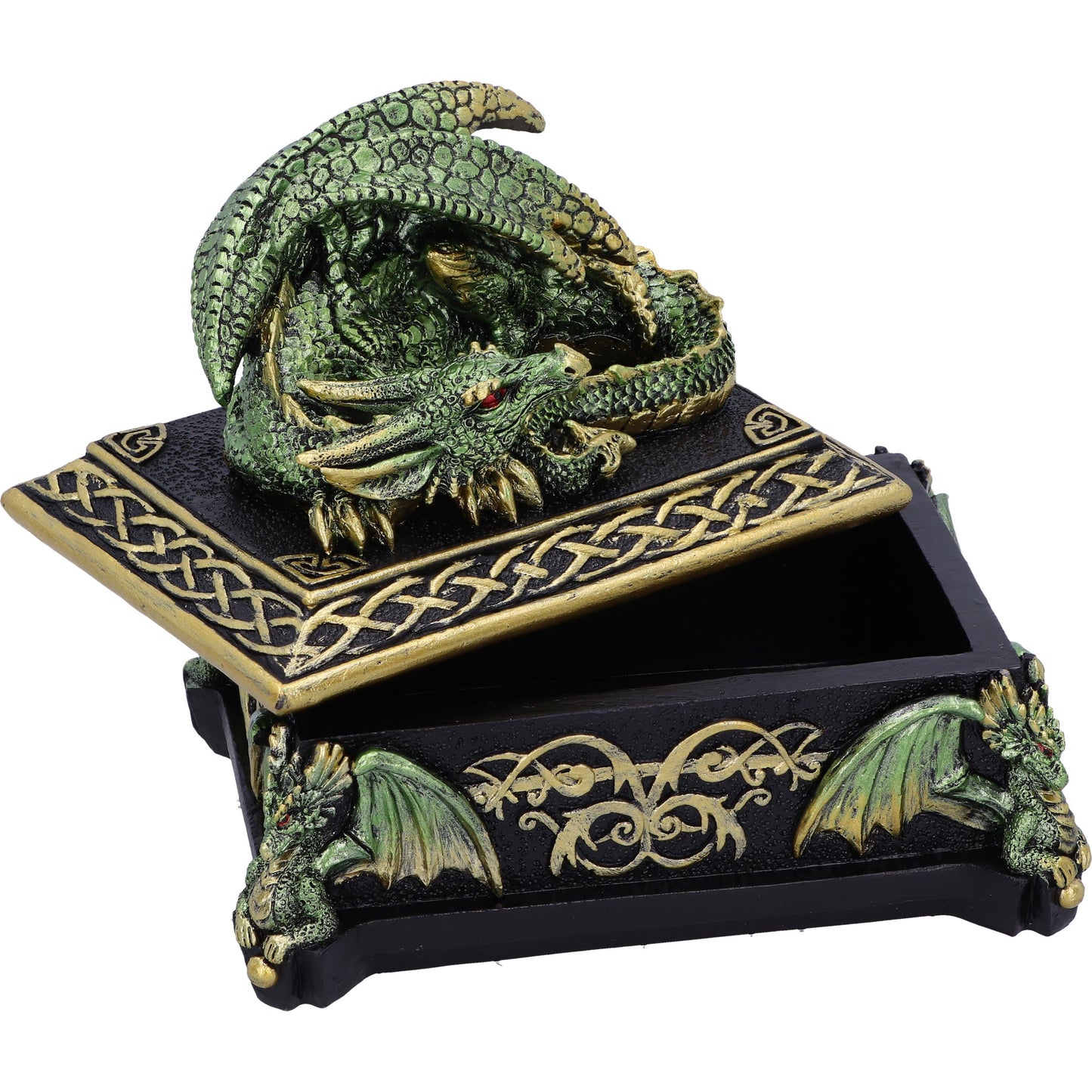 Emerald Hoax Box 13.5cm