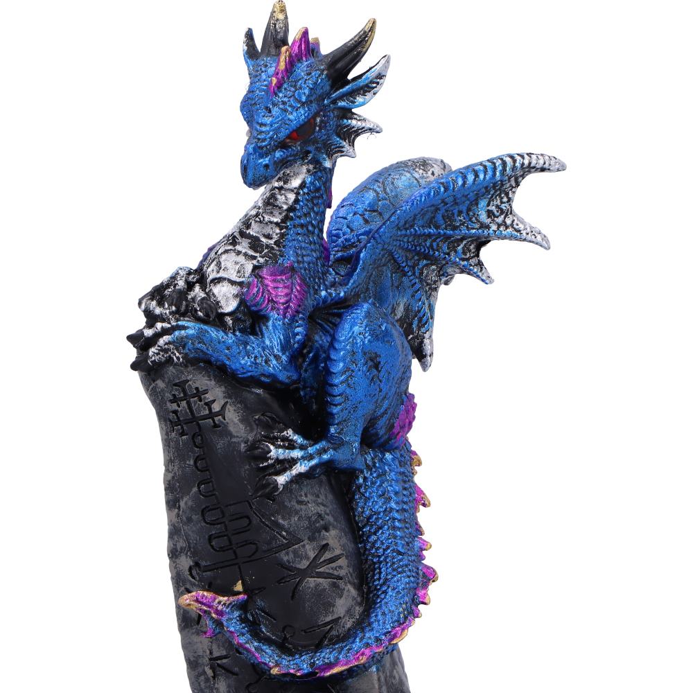 Cobalt Rune Protector 10.8cm