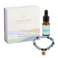 Inner Peace Blue Aventurine Essential Oil Bracelet